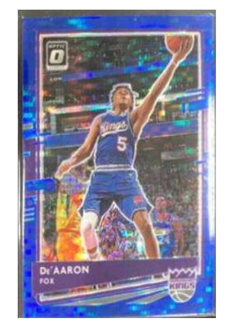 2020-21 Donruss Optic Base Set De'Aaron Fox #23 card