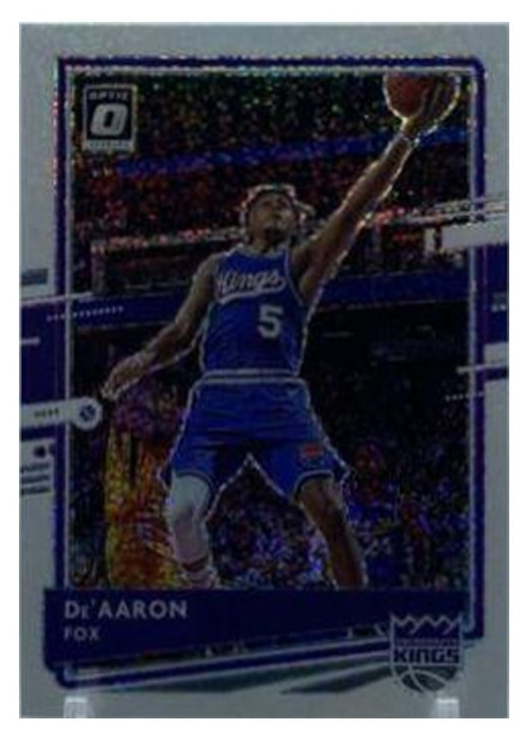 2020-21 Donruss Optic Base Set De'Aaron Fox #23 card