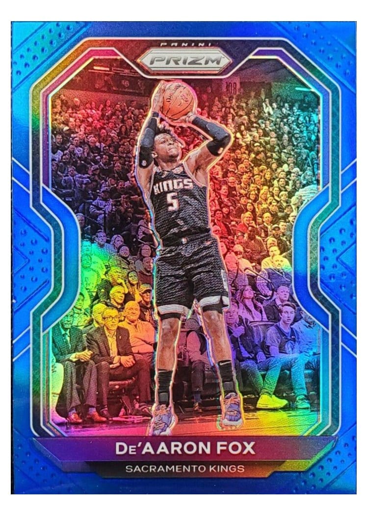 2020-21 Panini Prizm Base Set De'Aaron Fox #13 card