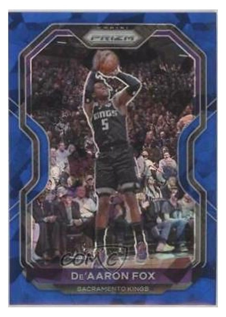 2020-21 Panini Prizm Base Set De'Aaron Fox #13 card