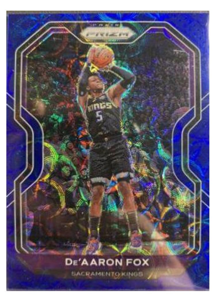 2020-21 Panini Prizm Base Set De'Aaron Fox #13 card