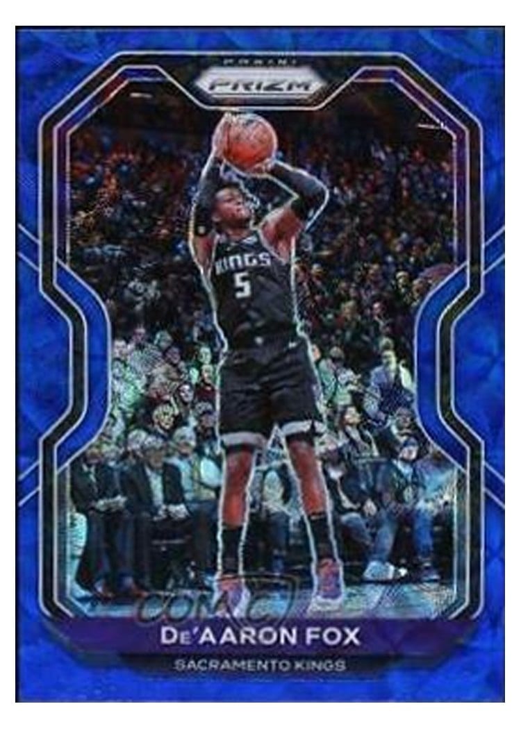 2020-21 Panini Prizm Base Set De'Aaron Fox #13 card