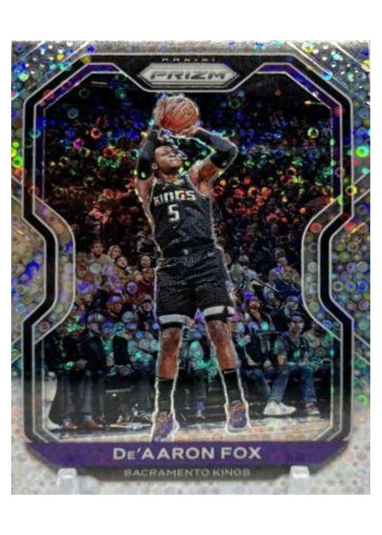2020-21 Panini Prizm Base Set De'Aaron Fox #13 card