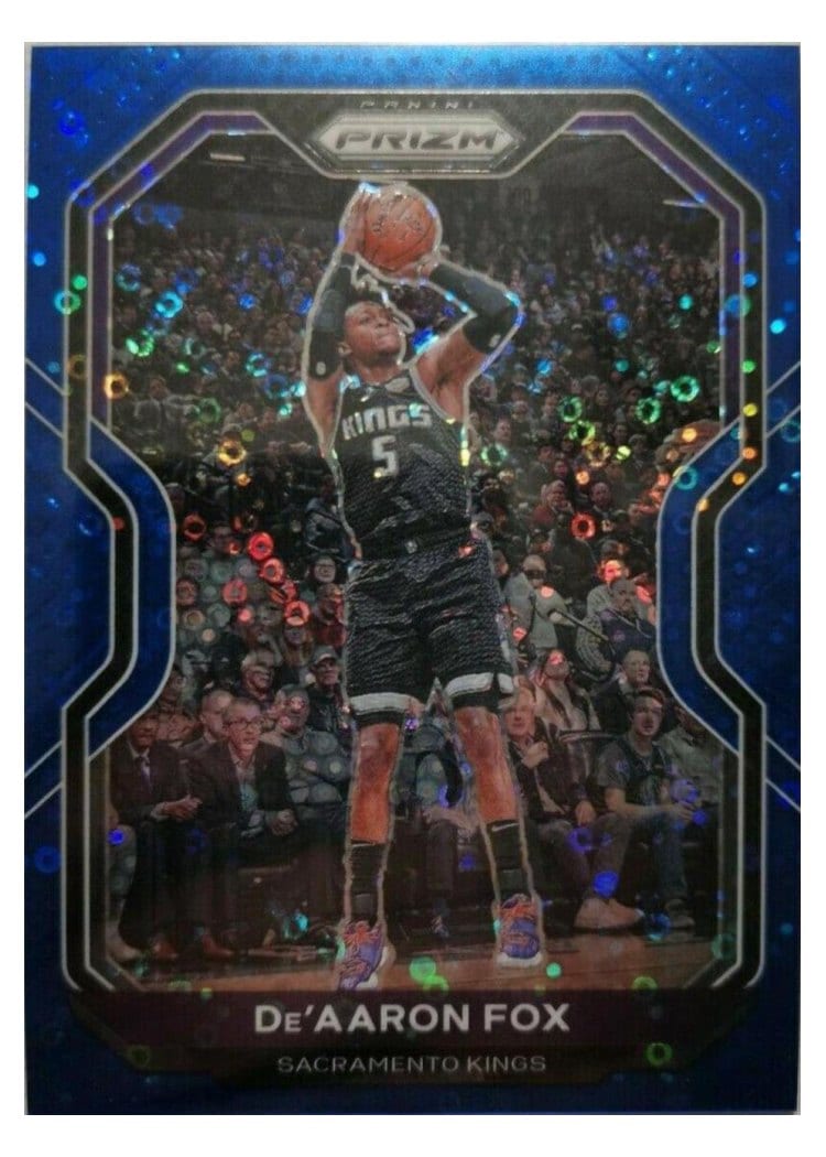 2020-21 Panini Prizm Base Set De'Aaron Fox #13 card