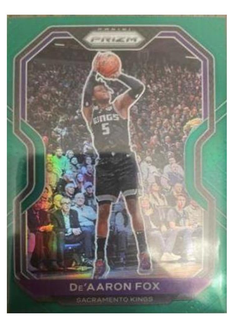 2020-21 Panini Prizm Base Set De'Aaron Fox #13 card