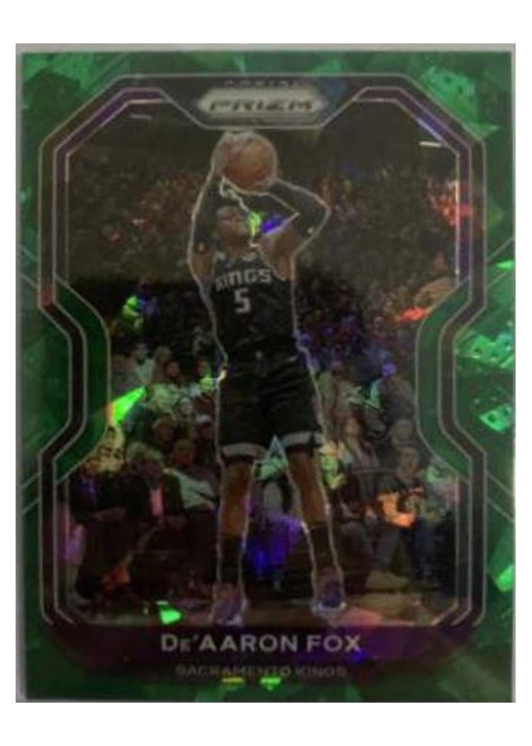 2020-21 Panini Prizm Base Set De'Aaron Fox #13 card
