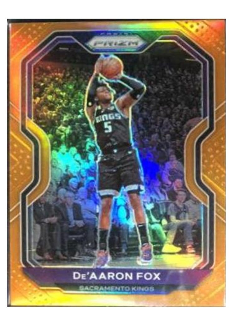 2020-21 Panini Prizm Base Set De'Aaron Fox #13 card