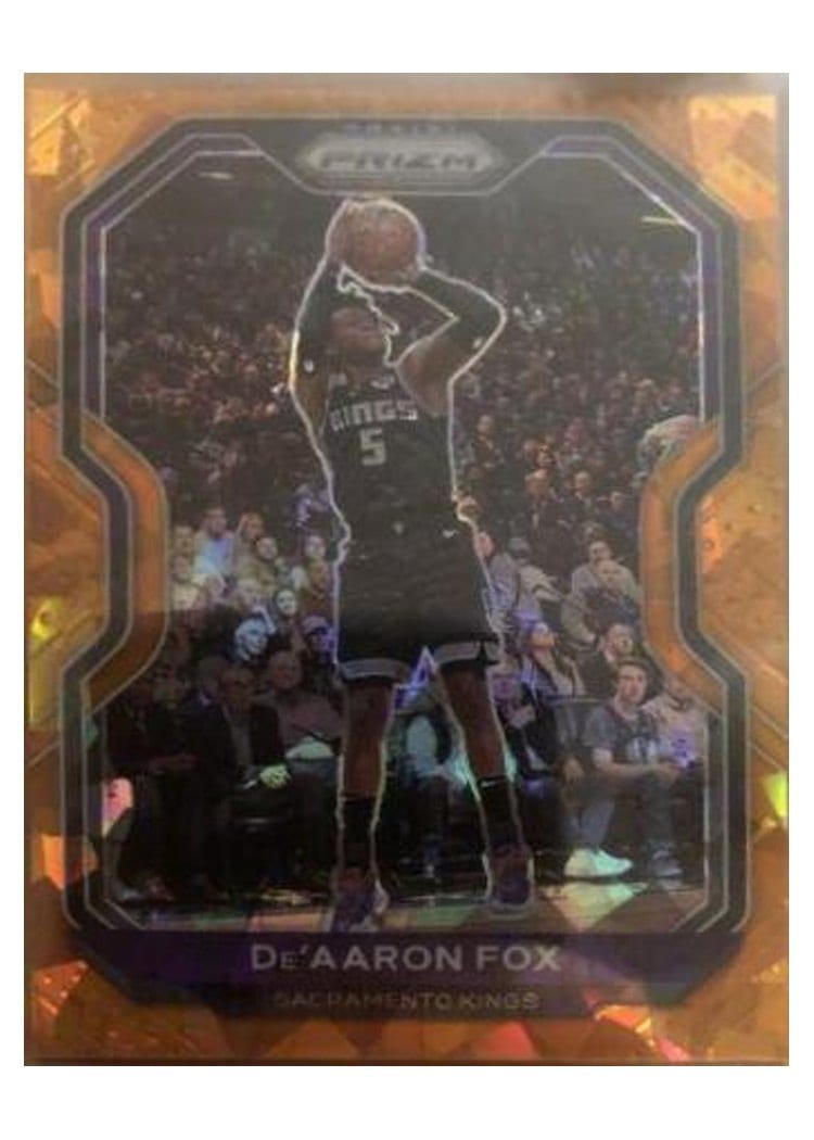 2020-21 Panini Prizm Base Set De'Aaron Fox #13 card