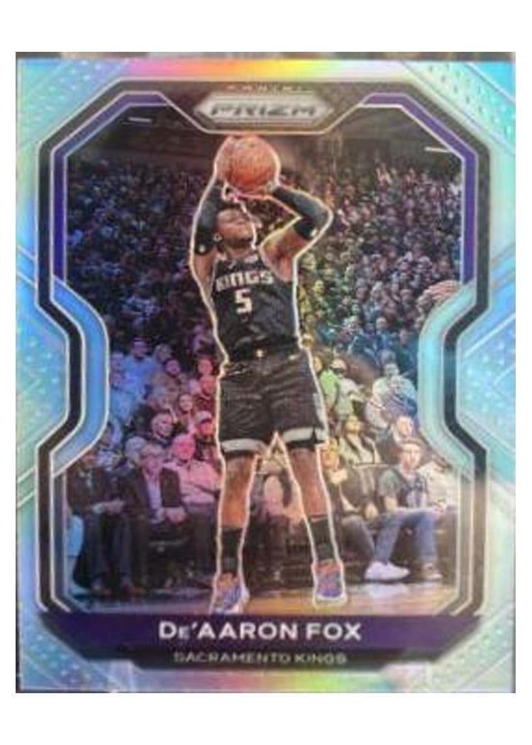 2020-21 Panini Prizm Base Set De'Aaron Fox #13 card