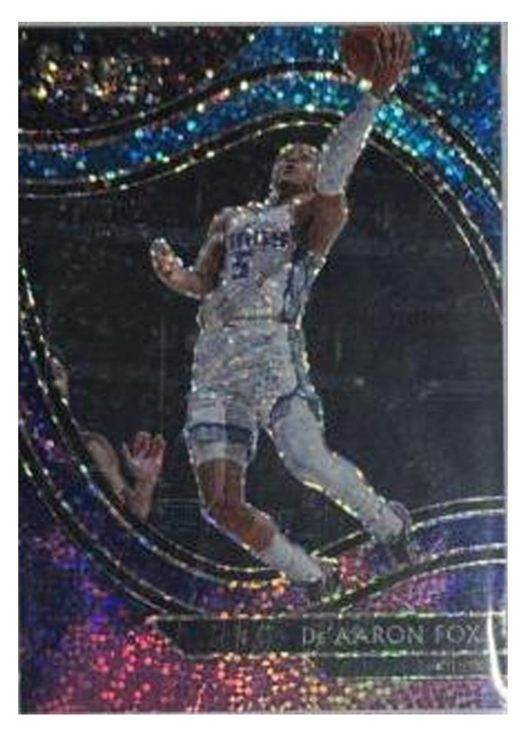 2020-21 Panini Select Base Set De'Aaron Fox #210 card