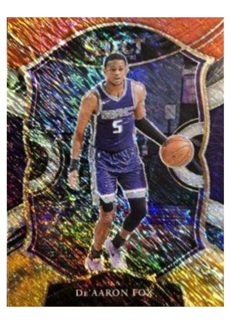 2020-21 Panini Select Base Set De'Aaron Fox #32 card
