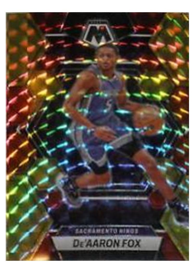 2022-23 Panini Mosaic Base Set De'Aaron Fox #181 card
