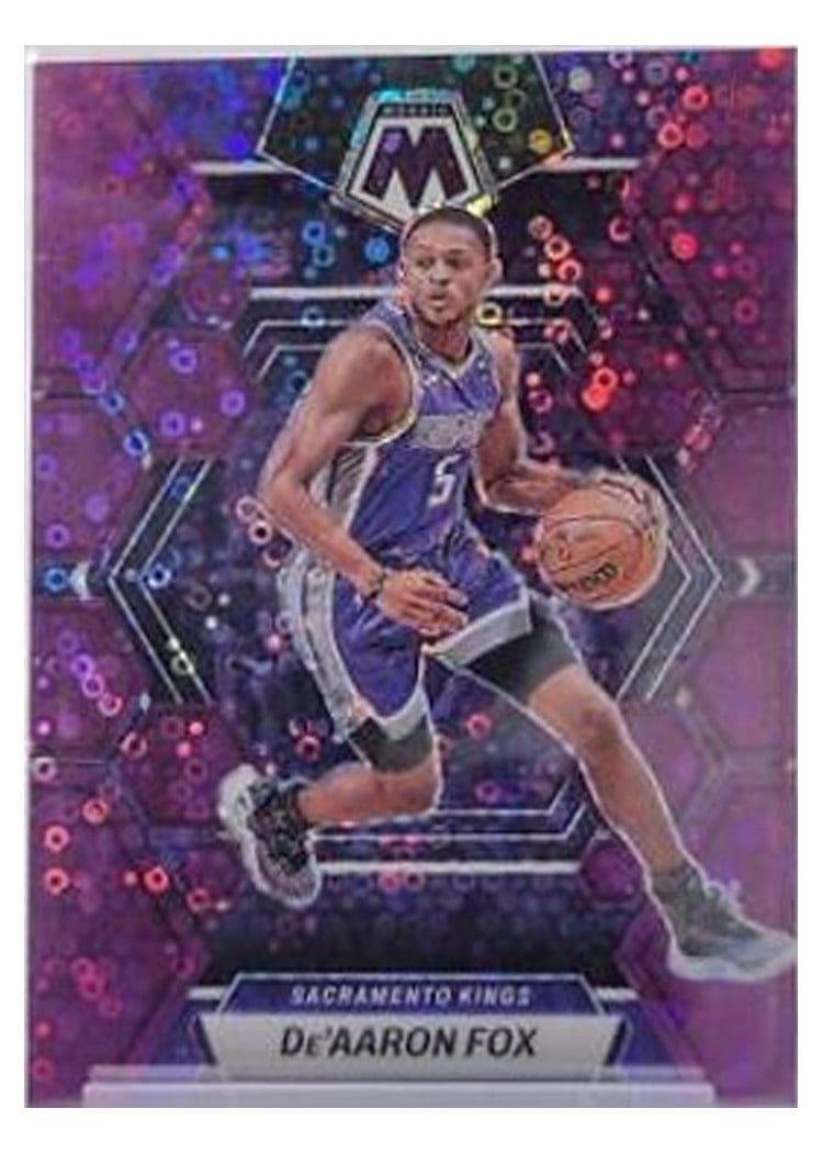 2022-23 Panini Mosaic Base Set De'Aaron Fox #181 card