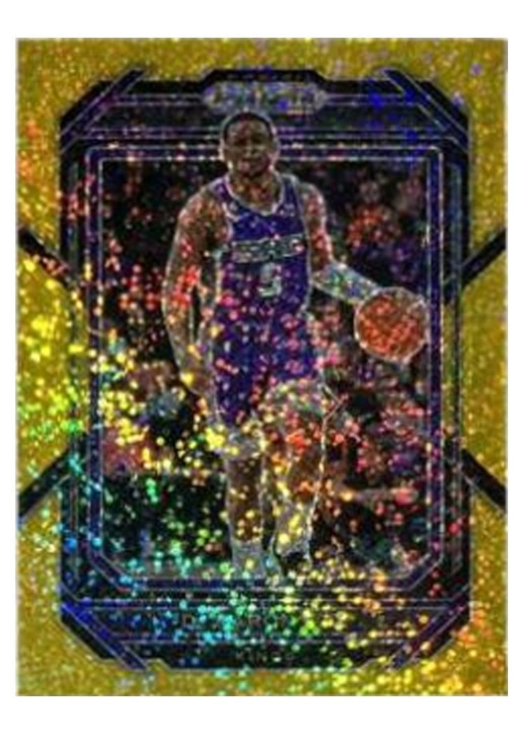 2022-23 Panini Prizm Base Set De'Aaron Fox #118 card