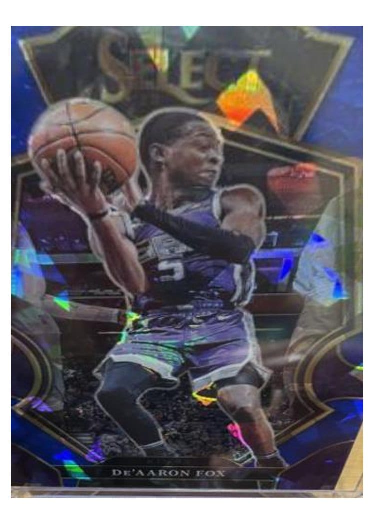 2022-23 Panini Select Base Set De'Aaron Fox #113 card