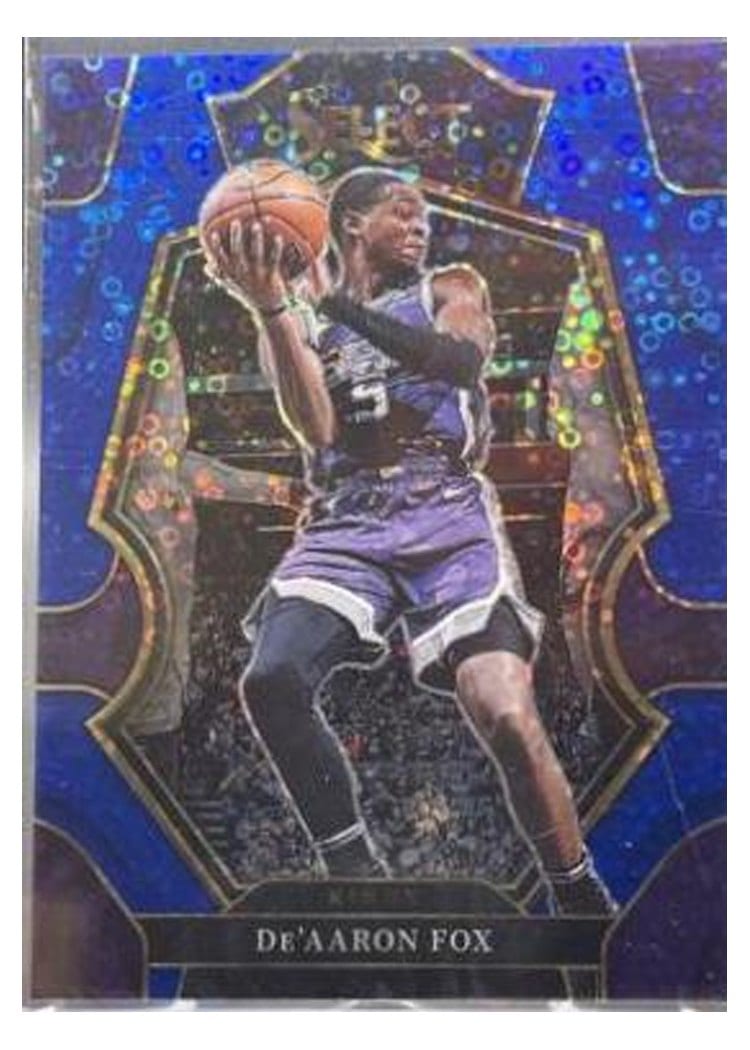 2022-23 Panini Select Base Set De'Aaron Fox #113 card