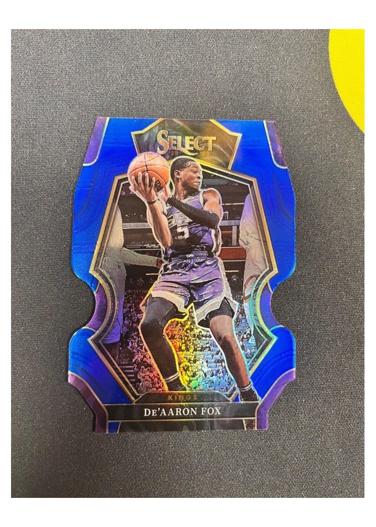 2022-23 Panini Select Base Set De'Aaron Fox #113 card