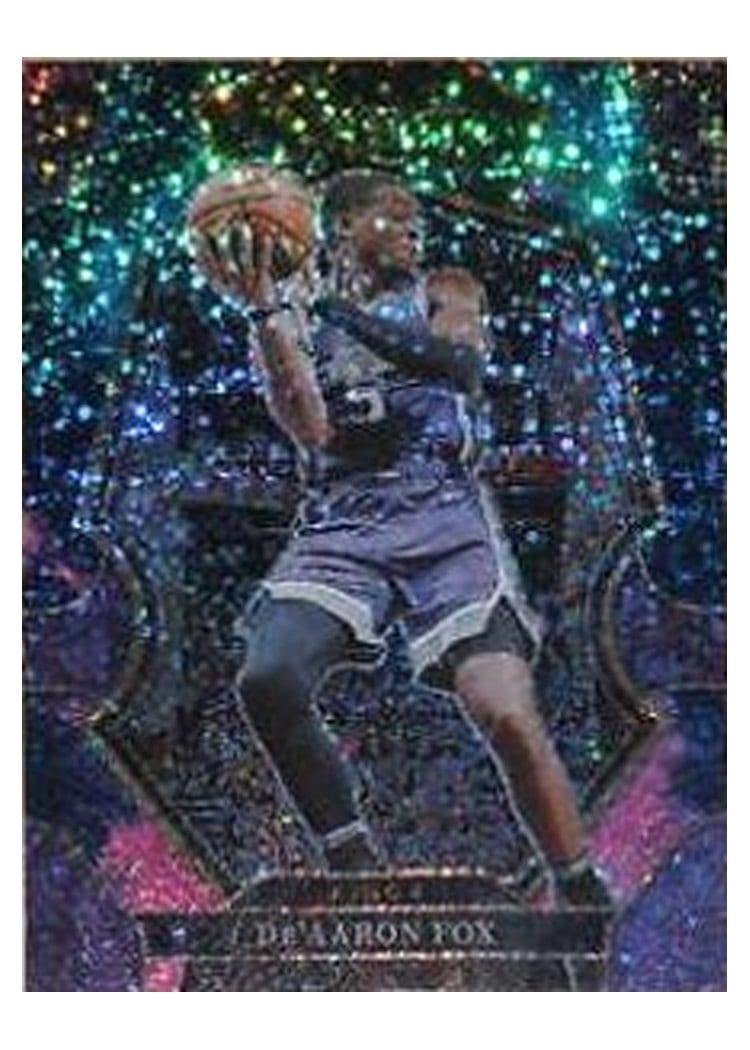 2022-23 Panini Select Base Set De'Aaron Fox #113 card