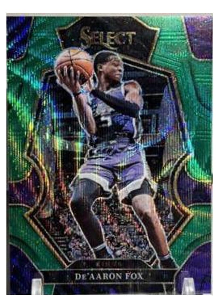 2022-23 Panini Select Base Set De'Aaron Fox #113 card