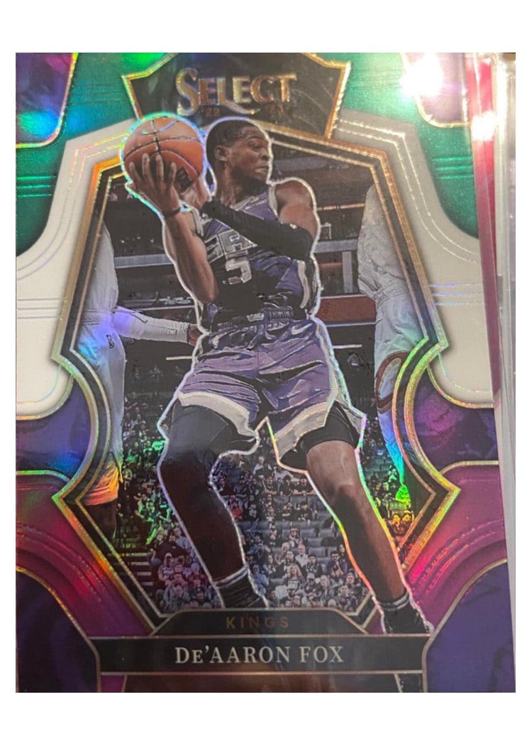 2022-23 Panini Select Base Set De'Aaron Fox #113 card