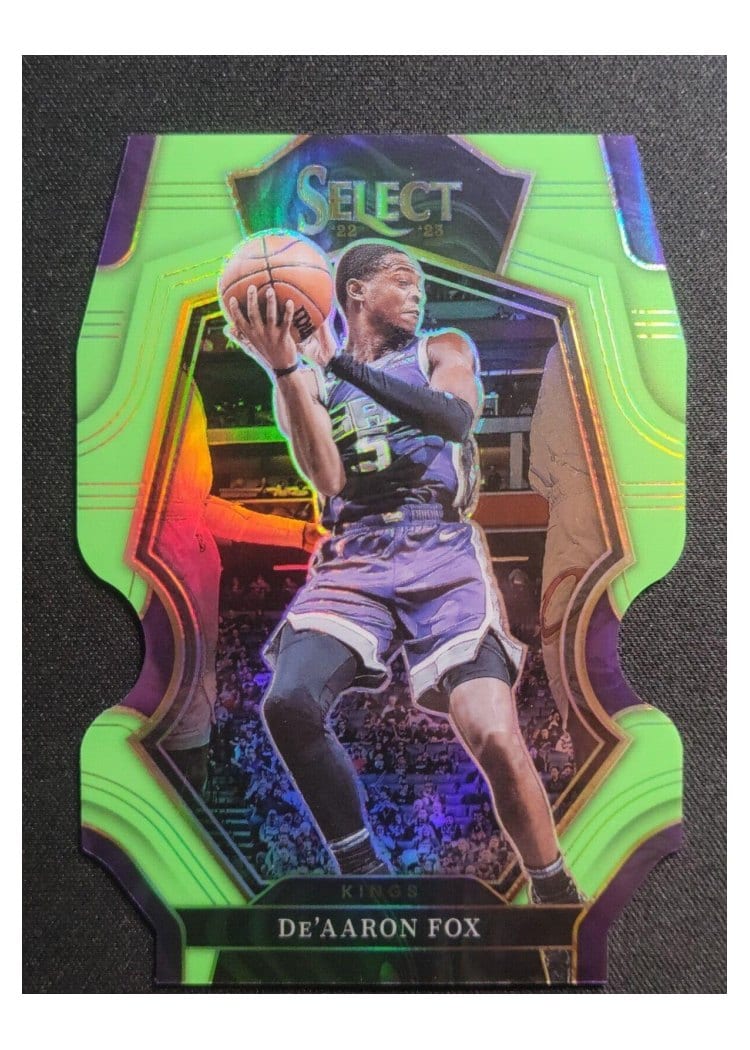 2022-23 Panini Select Base Set De'Aaron Fox #113 card