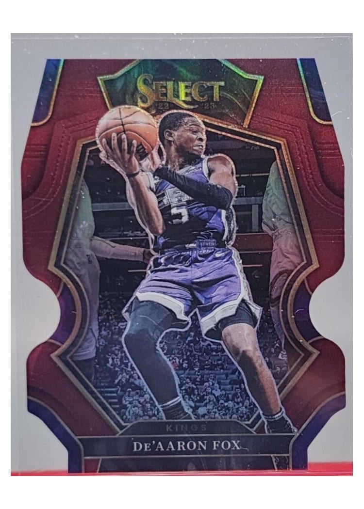 2022-23 Panini Select Base Set De'Aaron Fox #113 card