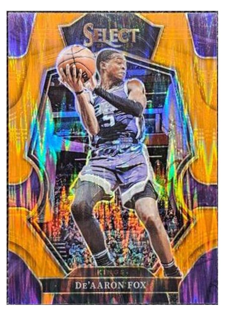 2022-23 Panini Select Base Set De'Aaron Fox #113 card