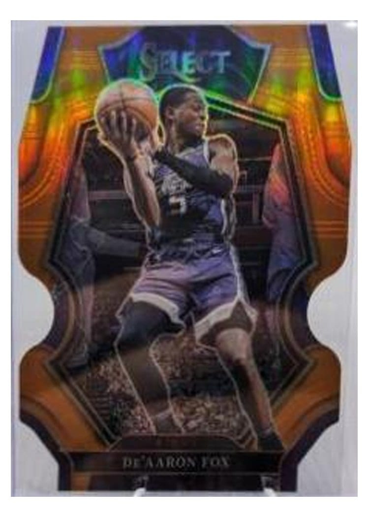2022-23 Panini Select Base Set De'Aaron Fox #113 card
