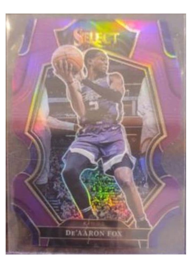 2022-23 Panini Select Base Set De'Aaron Fox #113 card