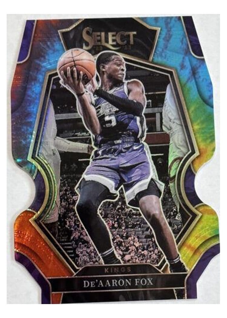 2022-23 Panini Select Base Set De'Aaron Fox #113 card