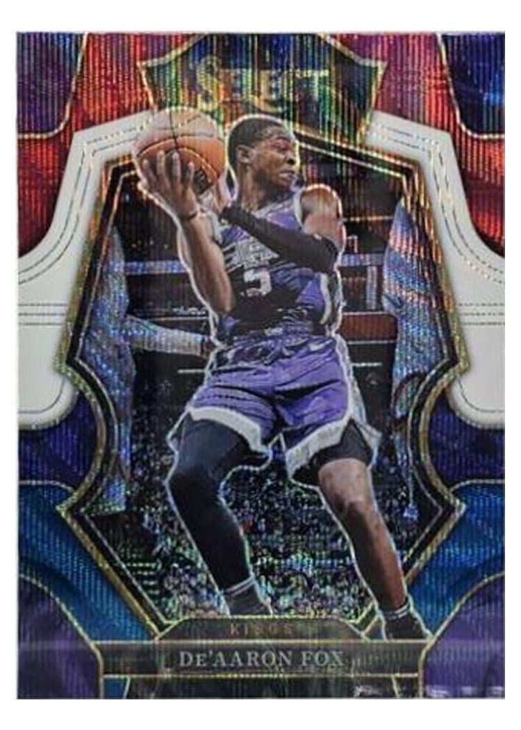 2022-23 Panini Select Base Set De'Aaron Fox #113 card