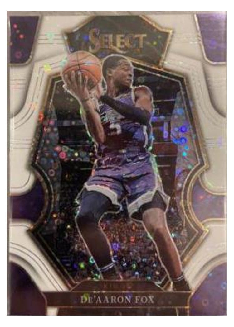 2022-23 Panini Select Base Set De'Aaron Fox #113 card