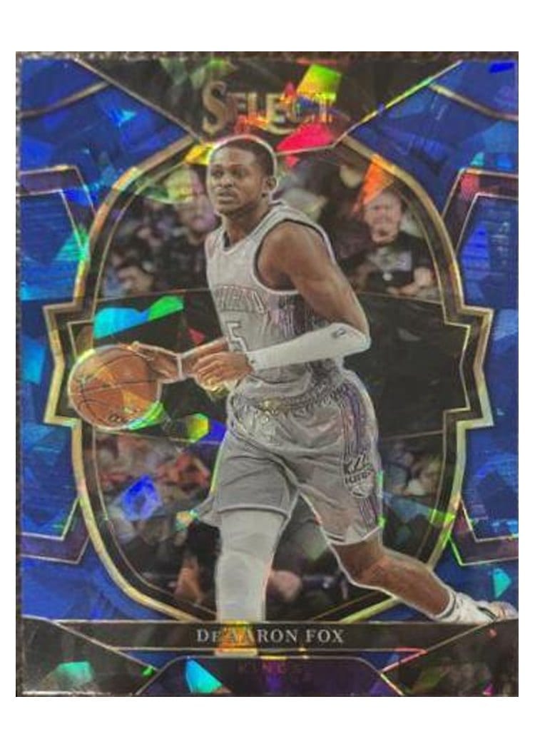 2022-23 Panini Select Base Set De'Aaron Fox #13 card