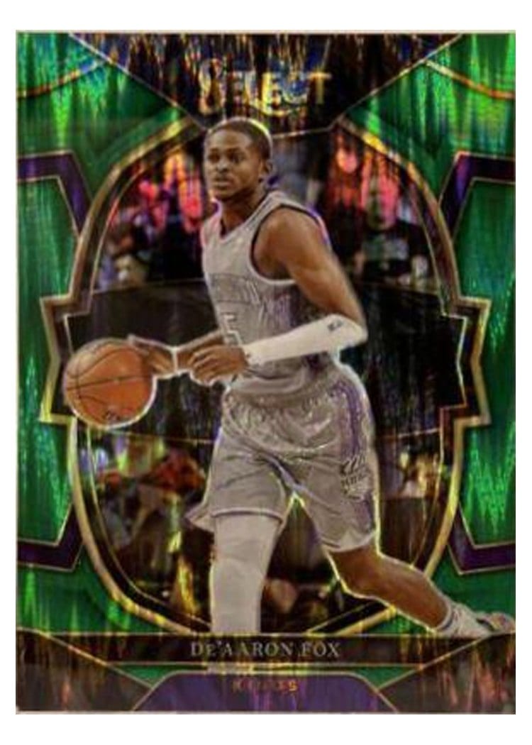 2022-23 Panini Select Base Set De'Aaron Fox #13 card