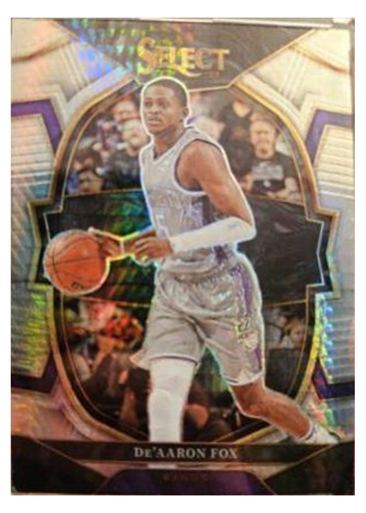 2022-23 Panini Select Base Set De'Aaron Fox #13 card