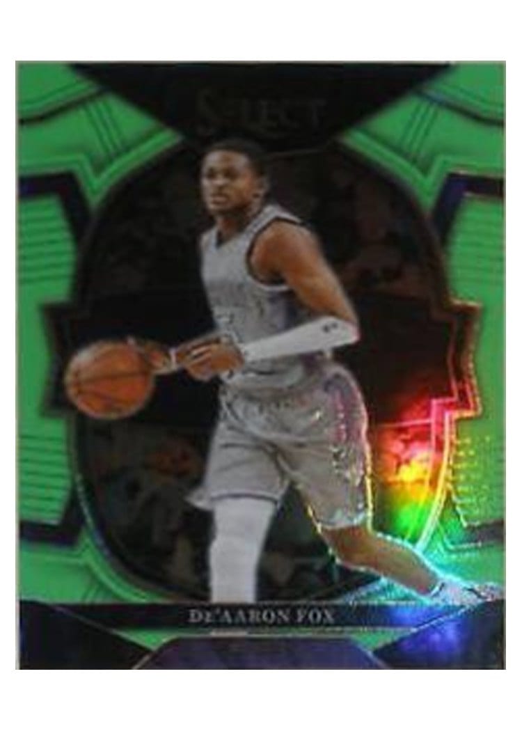 2022-23 Panini Select Base Set De'Aaron Fox #13 card