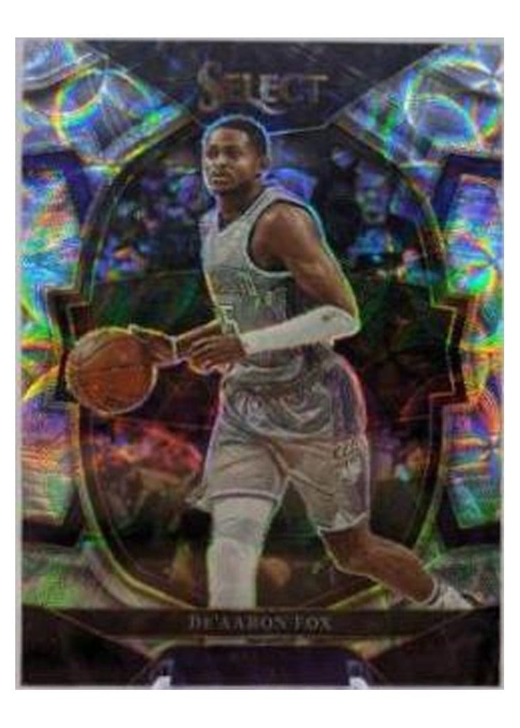 2022-23 Panini Select Base Set De'Aaron Fox #13 card