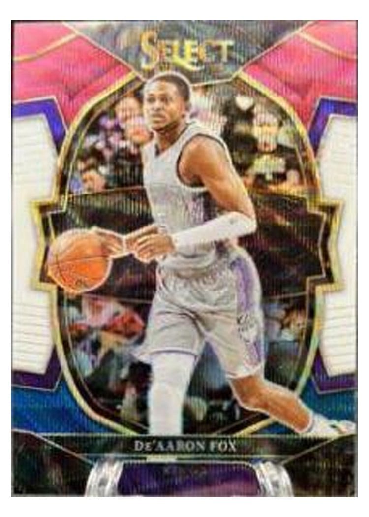 2022-23 Panini Select Base Set De'Aaron Fox #13 card