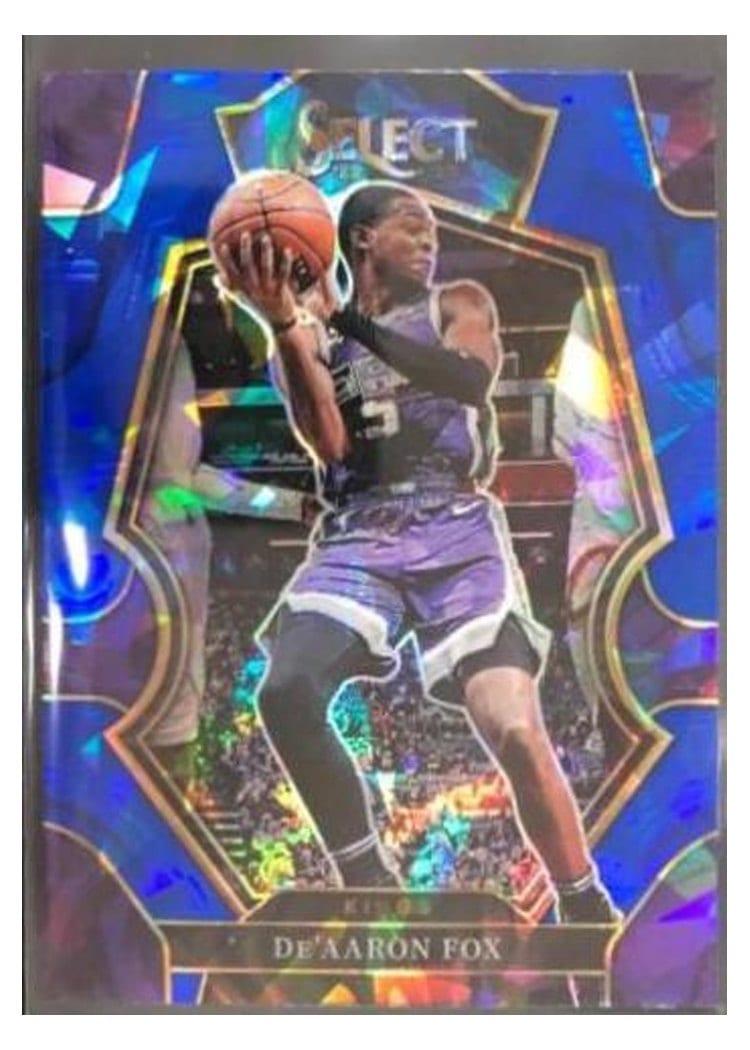 2022-23 Panini Select Base Set De'Aaron Fox #213 card