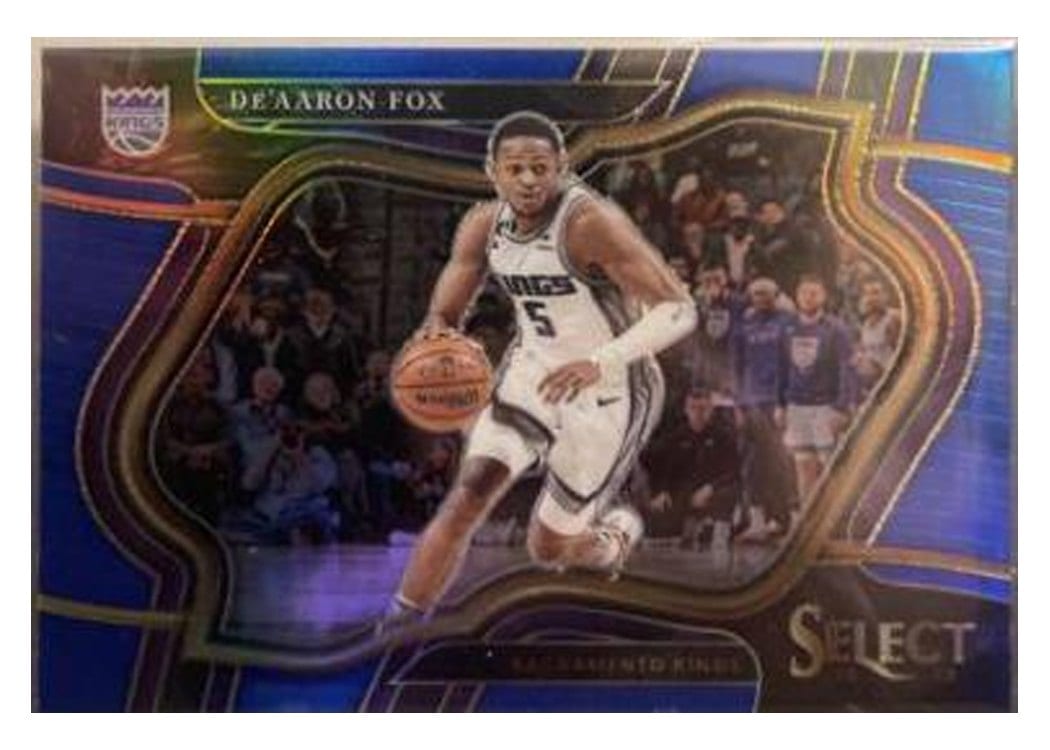 2022-23 Panini Select Base Set De'Aaron Fox #213 card