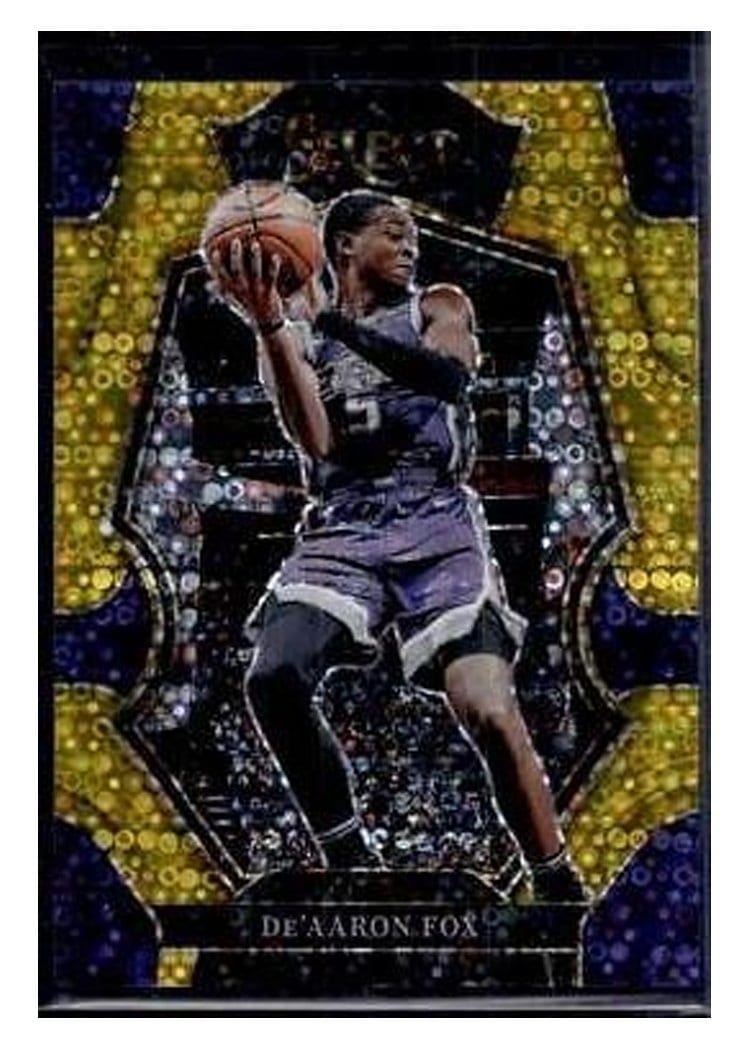 2022-23 Panini Select Base Set De'Aaron Fox #213 card