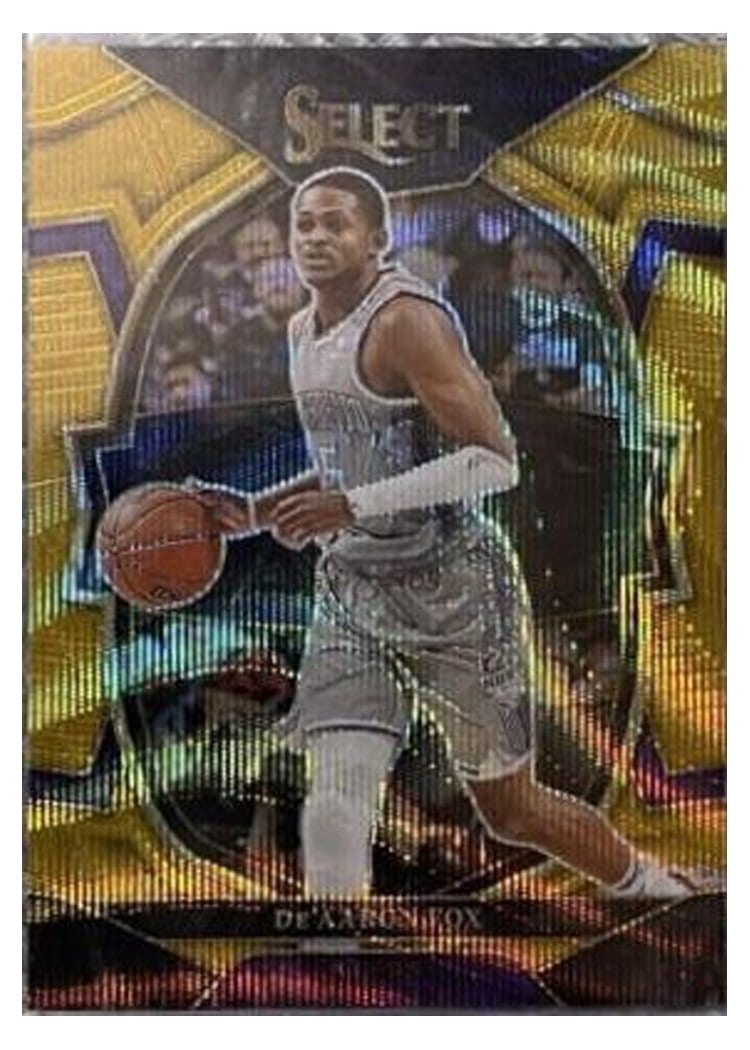 2022-23 Panini Select Base Set De'Aaron Fox #213 card