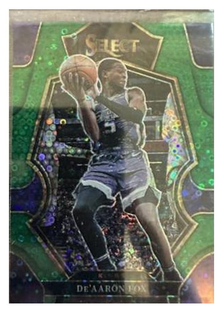 2022-23 Panini Select Base Set De'Aaron Fox #213 card