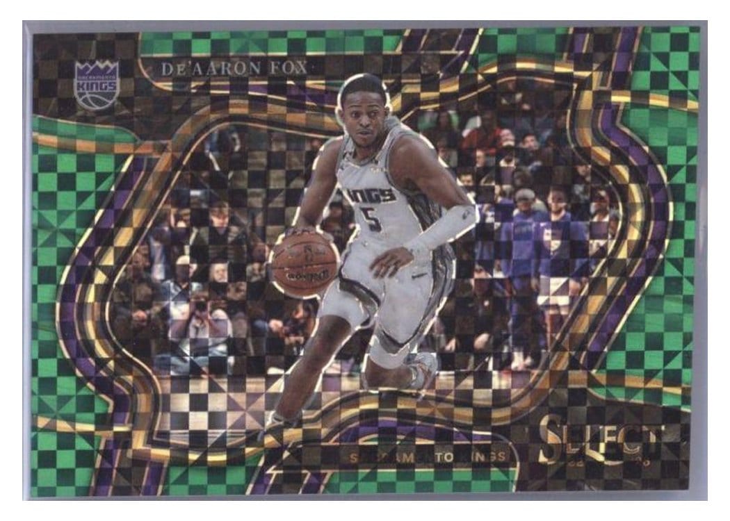 2022-23 Panini Select Base Set De'Aaron Fox #213 card