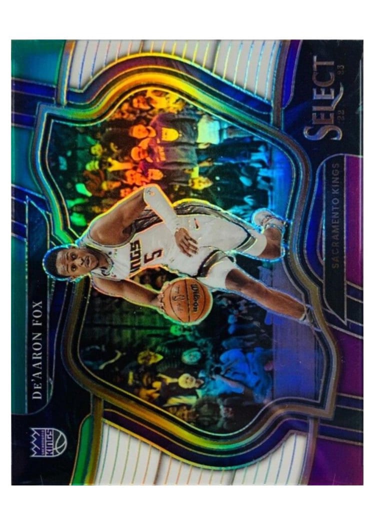 2022-23 Panini Select Base Set De'Aaron Fox #213 card