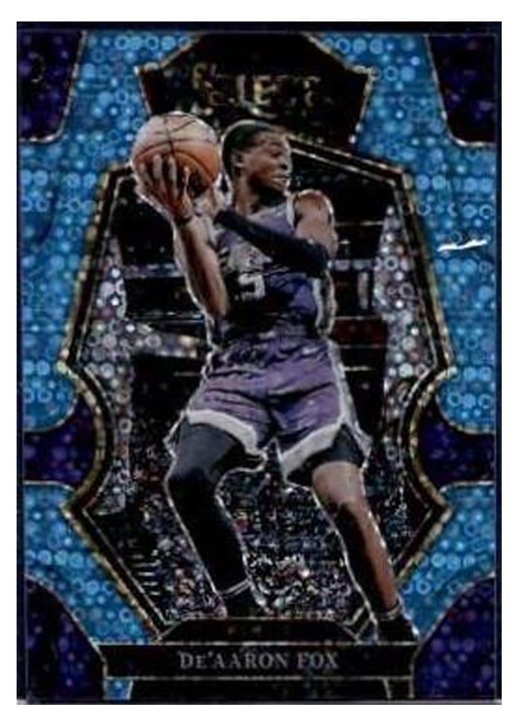 2022-23 Panini Select Base Set De'Aaron Fox #213 card