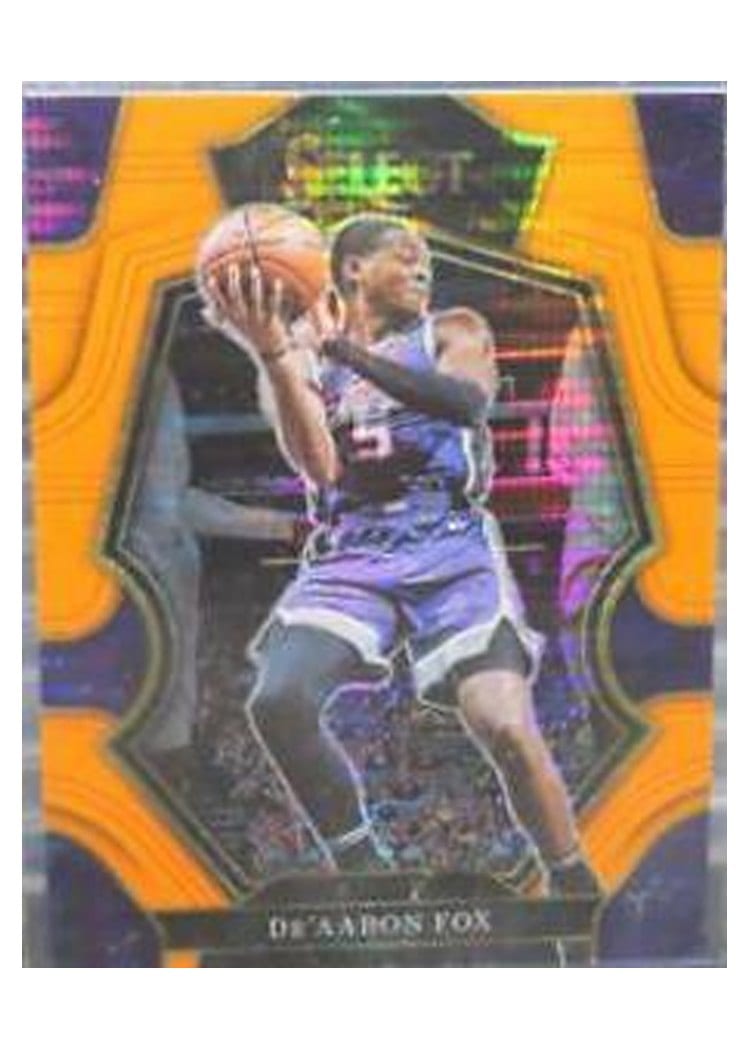 2022-23 Panini Select Base Set De'Aaron Fox #213 card