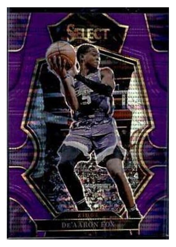 2022-23 Panini Select Base Set De'Aaron Fox #213 card
