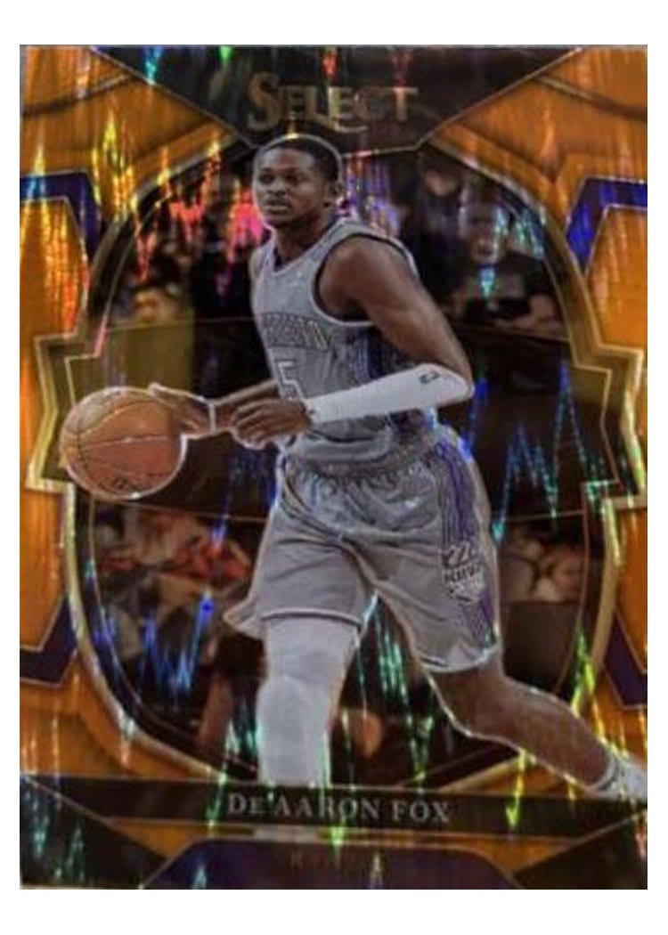 2022-23 Panini Select Base Set De'Aaron Fox #213 card