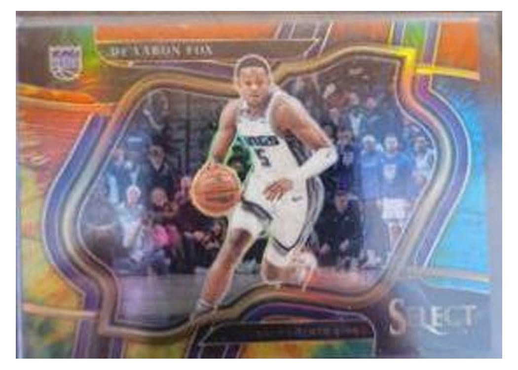 2022-23 Panini Select Base Set De'Aaron Fox #213 card